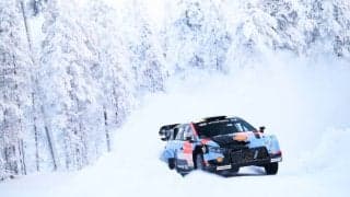 WRCスウェーデン：ヒョンデのサードカーに2024年勝者のエサペッカ・ラッピ