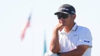 「自分の日じゃなかった」久常涼が1打差スタートから悔しい10位 昇格大会切符は確保