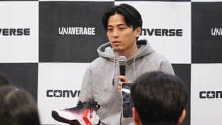 富樫勇樹「実はあれ本当にバッシュ」オールスターで存在感放った一足アピール