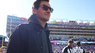  フェデラー、スーパーボウル観戦 