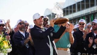 「ヒデキにプレッシャーを」“苦手”コースで松山英樹を撃破 ゴッターアップは今季3戦2勝