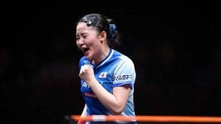 張本美和が6位に上昇、伊藤美誠9位、早田ひな10位　トップ3は孫穎莎、王曼昱ら中国勢が独占で変動なし｜卓球女子世界ランキング（2026年第7週）