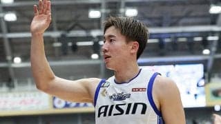 西田公陽がB1三河からB2熊本へ期限付移籍…出場機会を求め決断「必ず成長して帰ってきます」