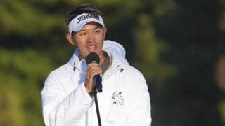国内男子ゴルフツアー選手会長に阿久津未来也 谷原秀人は副会長に