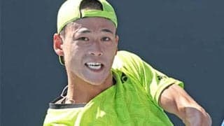  坂本怜 圧勝で日本勢対決制す 