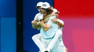 TGL初ホールインワンのシプリーが貢献 ザ・ベイGCが今季初白星