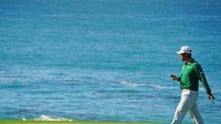 ティショット乱調の原因「なんとなーく分かってる」 松山英樹はプレーオフ惜敗も糧に