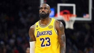 レブロンが今季18戦目の欠場…21季連続で続いていたオールNBAチーム選出記録が途切れる