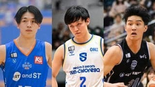 【Bドラフト組の成績チェック】デビュー戦で20分以上出場の岩下、ドラ2の赤間はともに2ケタ得点に迫る活躍