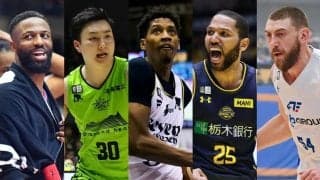 【B1スタッツランキング】各ランキングのトップ選手が好調をキープ…ブロック部門は僅差で順位入れ替わり