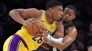 主力多数欠場のレイカーズ、最大41点差をつけられてスパーズに完敗…八村塁は6得点