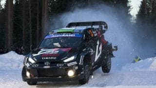 WRCスウェーデン事前情報：シーズン唯一のスノー路面は選手権屈指の高速ステージ