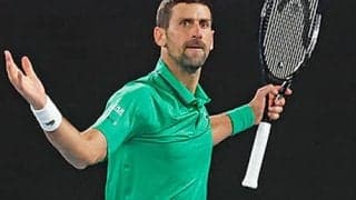  ジョコ 疲労で次戦欠場、復帰は3月 