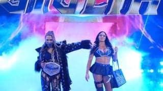 注目度急上昇の“美人秘書”レスラー、スカート破り捨て「気合い入りまくり」圧巻入場シーンが反響「仕上がってるね」「ムキムキだ」