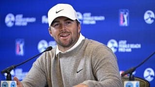 意外にも初出場 シェフラーもあやかる絶好調男がマスターズへ「観戦ではなく選手として」