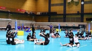 令和7年度全国中学生長身選手発掘育成合宿を実施。男女各30名の候補選手が一堂に介する