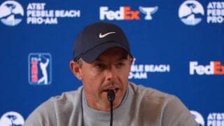 「あの試みはおしまい」 ロリー・マキロイがマッスルバックに戻してPGAツアー初戦に臨む