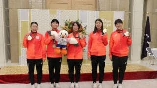 デフバレーボール女子日本代表の金メダルメンバーが 東京都栄誉賞と都民スポーツ大賞に輝く