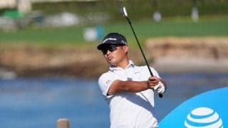 「ガンガン攻めるゴルフを」久常涼が62で首位発進 松山英樹は昇格大会初戦で5打差19位