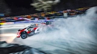 WRCスウェーデン：オープニングのSS1はオリバー・ソルベルグがベスト、勝田貴元は4.4秒差の3番手タイム