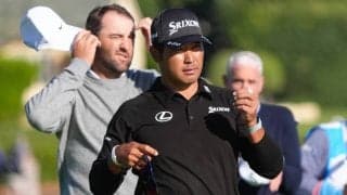 名物8番はアイアン→アイアンでバーディ 松山英樹が伸ばし合いペブルビーチで手堅く67