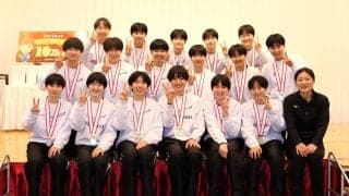 就実高が金銀銅メダルをつかんだ今年度の祝賀会を行う 「不安のほうが大きかった1年」も8大会連続でベスト4以上をキープ