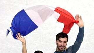 【フィギュア】アイスダンスの採点で物議　僅差で優勝したフランスを巡り英紙が伝える