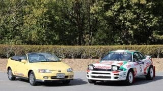 トヨタ博物館がノスタルジック2デイズに初出展。博物館では3月に走行披露見学会も