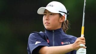 後藤あいが6打差4位に浮上 日本勢は5人全員決勝へ／アジアパシフィック女子アマ