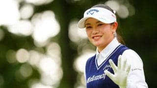 河本結、地元愛媛のメーカーとスポンサー契約　ポニーテール＆グレーのミニ姿に「健康的な色気」