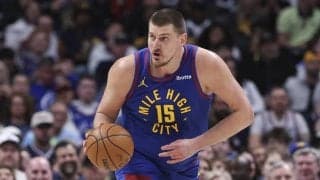 ナゲッツの大黒柱ニコラ・ヨキッチが球宴前にNBA史上初のスタッツラインをクリア