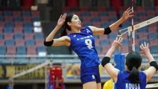 刈谷　長野有紗の退団を発表