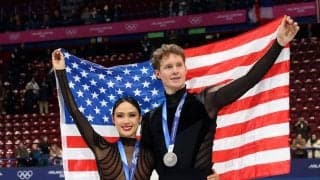 【フィギュア】僅差でアイスダンス銀の米国カップルが採点について「審判へのチェックも必要」