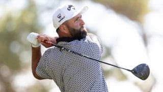 2季ぶりLIV優勝へラームが首位ターン 浅地洋佑は16位