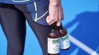 【マラソン】ミズノのノンアルビールが存在感　同社初の飲料開発「あの１杯をおいしく…」