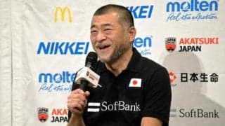 「五輪で勝てるチーム作りたい」　バスケ男子日本代表の新HCが抱負