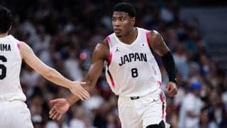 日本代表・桶谷HCが八村塁との共闘に期待「世界で戦う上では彼の力が必要」