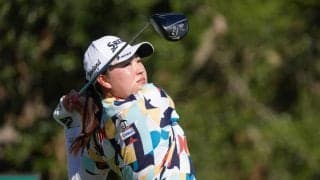 竹田麗央が「66」で首位浮上 畑岡奈紗と岩井ツインズも2打差4位で最終日へ