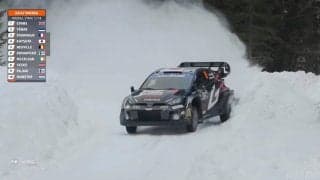 出るか“雪壁ヒット” 世界ラリー、日本人が33年ぶり優勝に迫った豪快走法 いざ快挙へ…得意の雪上戦で首位浮上！