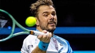  ワウリンカ 40歳唯一のTOP100入りへ 