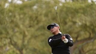 「あと2日間、死ぬ気で頑張ります」久常涼が通算15アンダー首位ターン 松山英樹は5打差10位