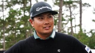 「池だと思った…」起死回生イーグル 久常涼が2週連続の首位ターン