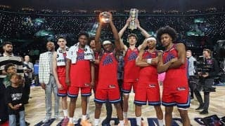 「NBAライジングスターズ2026」はチームビンスが優勝…有望株が集う祭典、エッジコムMVP受賞