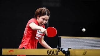 平野美宇、好調の長﨑美柚をフルゲーム撃破で準々決勝進出　8強入りで優勝争いに参戦、韓国のベテランと激突【WTTスターコンテンダー・チェンナイ】