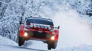 WRCスウェーデン：トヨタは勝田貴元を筆頭にトップ3独占体制