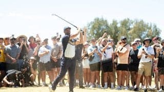 デシャンボーとラームが首位で最終日へ 浅地洋佑は27位