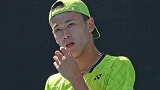  坂本怜 元世界31位に屈し準決勝敗退 