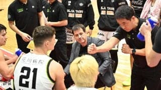 【バスケ】北海道が連敗ストップでクラブ記録シーズン27勝　13日契約ジョーダン・ナタイも即出場