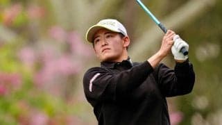 岩井明愛が1打差2位 竹田麗央は「75」で17位