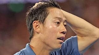  錦織圭 欠場で復帰は先延ばしに 